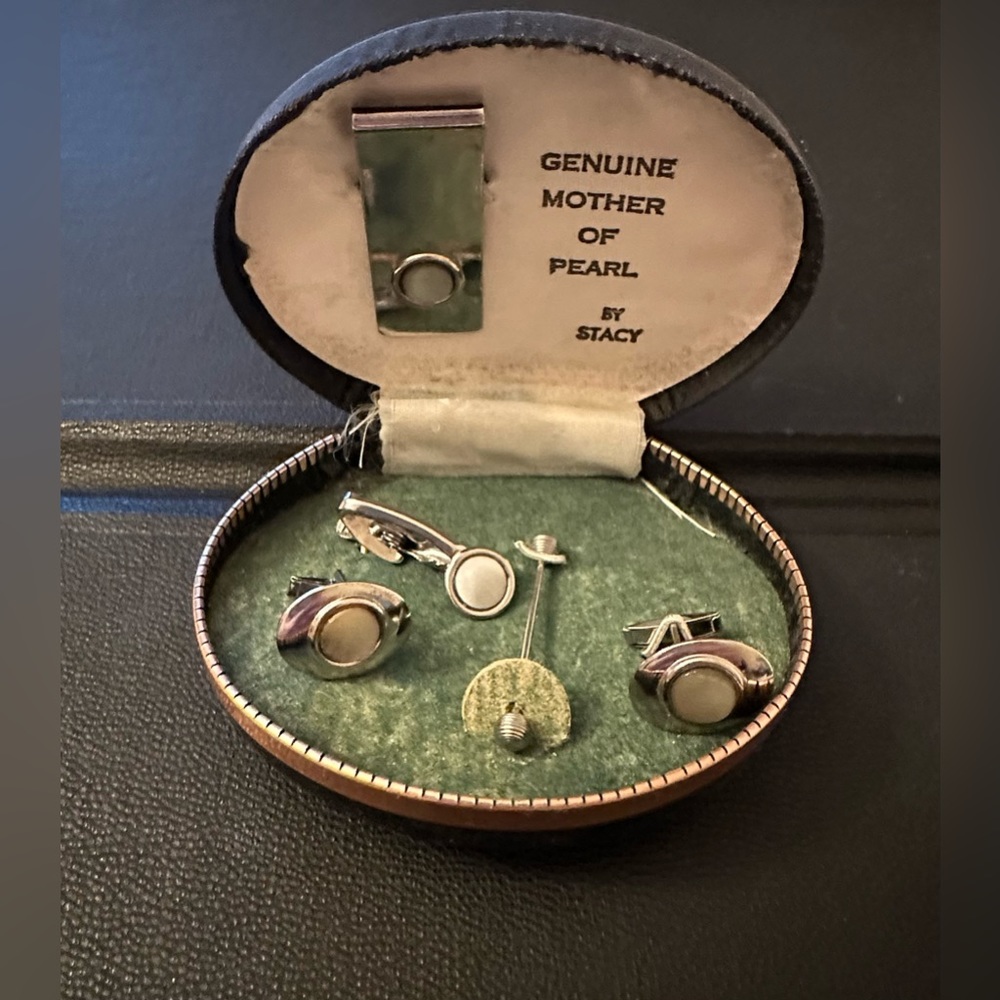 Vintage Stacy Mother of Pearl Set